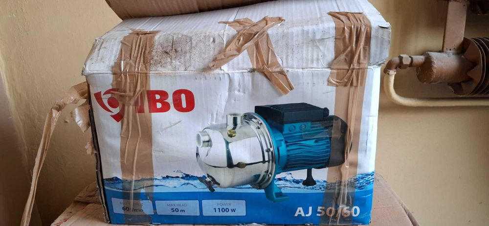 Hydrofor + zbiornik 50l cały zestaw