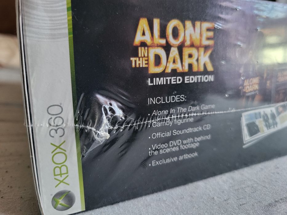 Xbox, edição de colecionador Alone in The dark