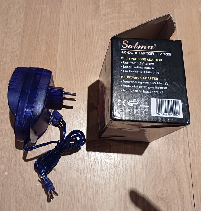 Adaptador e Carregadores Multimediaa