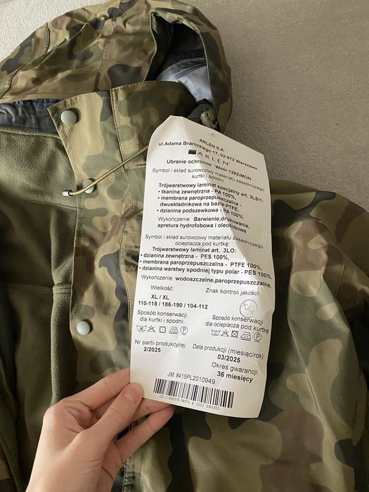 Komplet odzieży ochronnej 128Z/MON
