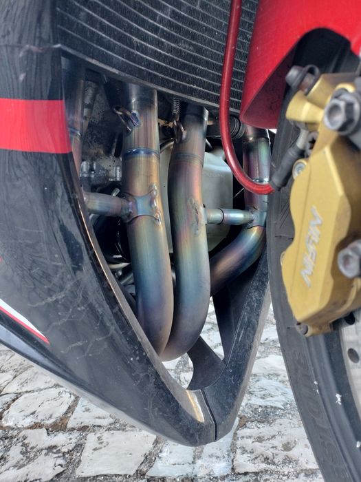CBR 954 2002 full system Akrapovic