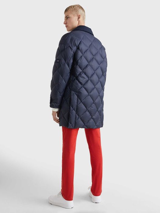 Теплое пуховое пальто куртка Tommy Hilfiger, размер ХХХЛ (56-58)