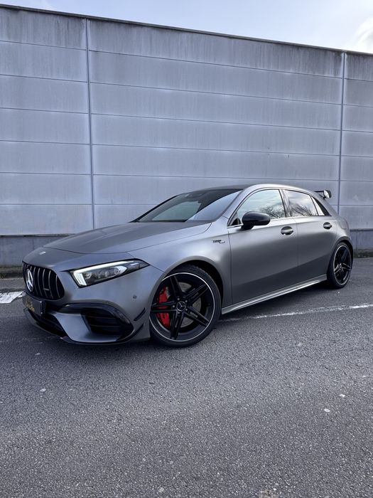 Mercedes-AMG A45 S Edition Street Style 421cv