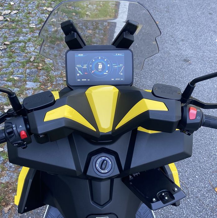 Wottan Storm-V 125cc (2024) – Estilo Crossover / ADV | Como Nova (9.500 km