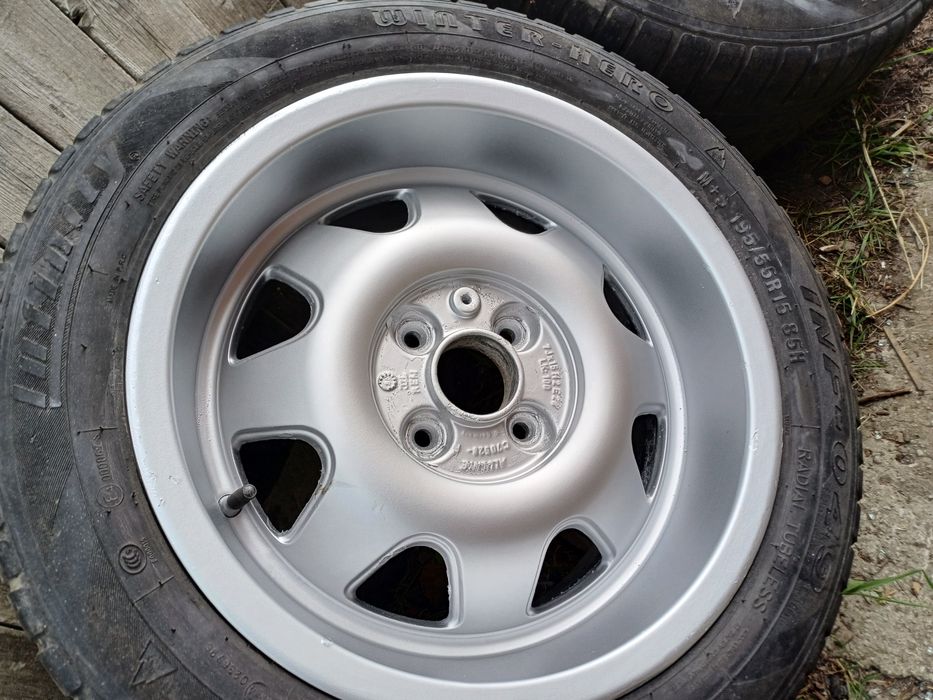 ‼️ Комплект литых дисков с полкой 10 см ATS CUP R15 4/100 Opel Skoda Reno Volkswagen