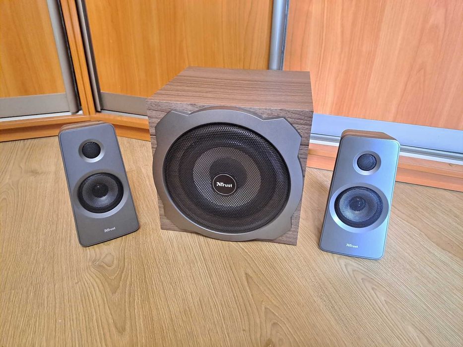 Продам Акустичну систему формату 2.1 Bluetooth-з'єднання 5,3 Ver.