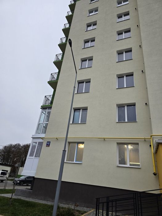 Продаж двохкімнатної квартири.