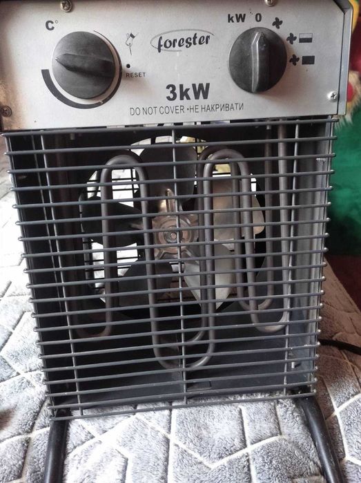 Обогреватель электрический FORESTER 3 KW