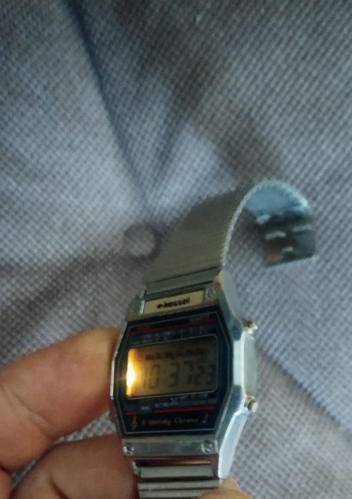 Часы Kessel из 80-х редкий экран