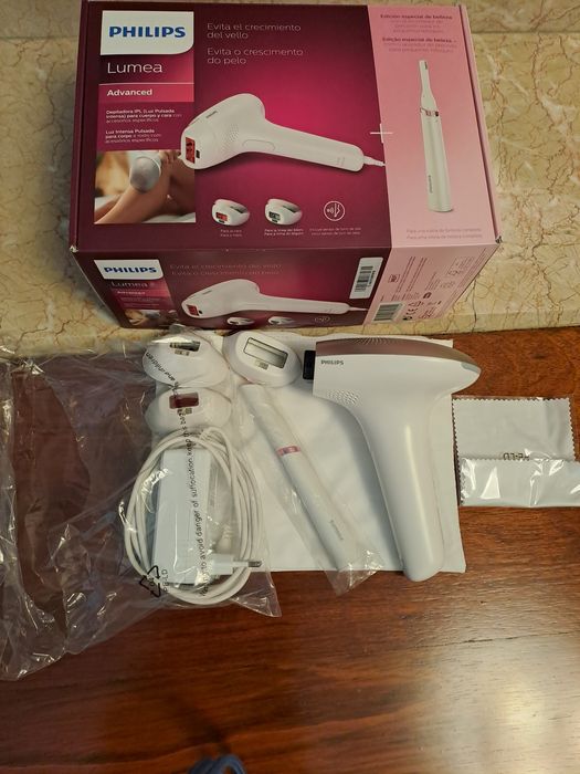 Luz intensa pulsada corpo e rostro