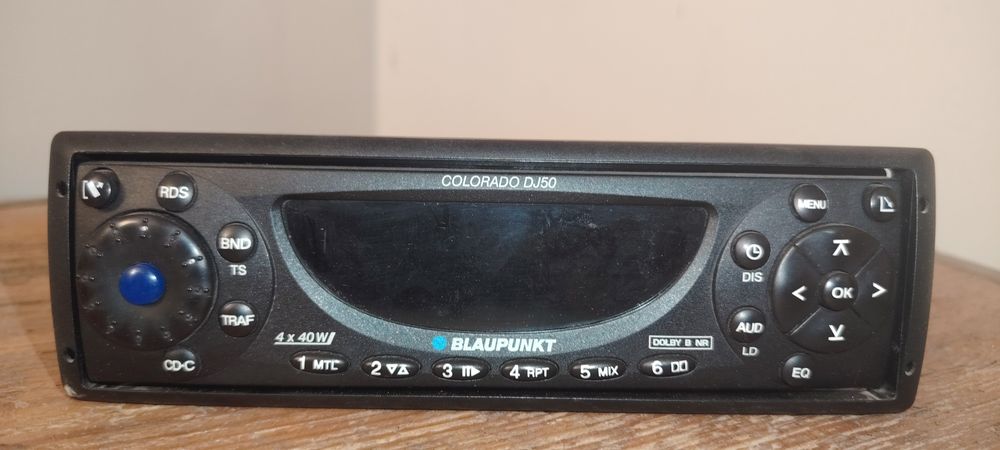 Radio samochodowe Blaupunkt