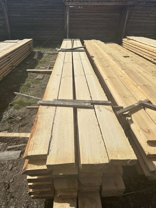 Дошка обрізна ліс брус рейка шалівка опалубка