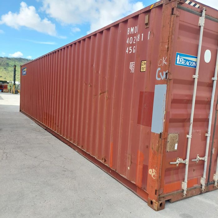 Contentor marítimo usado 40’ DV