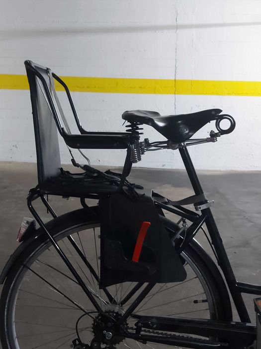 Bicicleta Classica com Cadeira a condizer