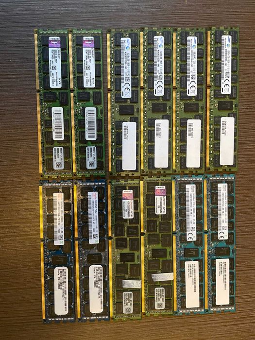 Серверна оперативка 8Gb  16Gb  12800R DDR3 ECC REG