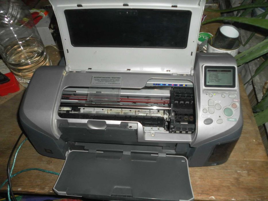 Принтер Epson Stylus Photo R300, принтер Canon S200, ресивер OPENBOX F-500