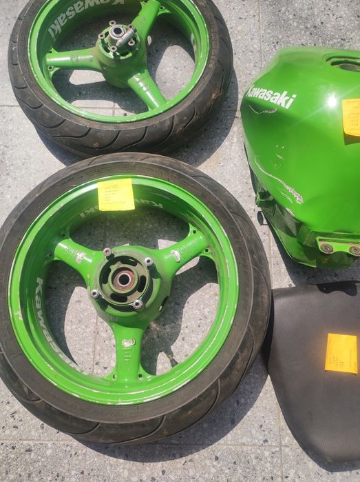 kawasaki zx6r - Купити запчастини для транспорту БУ та нові - Ціна