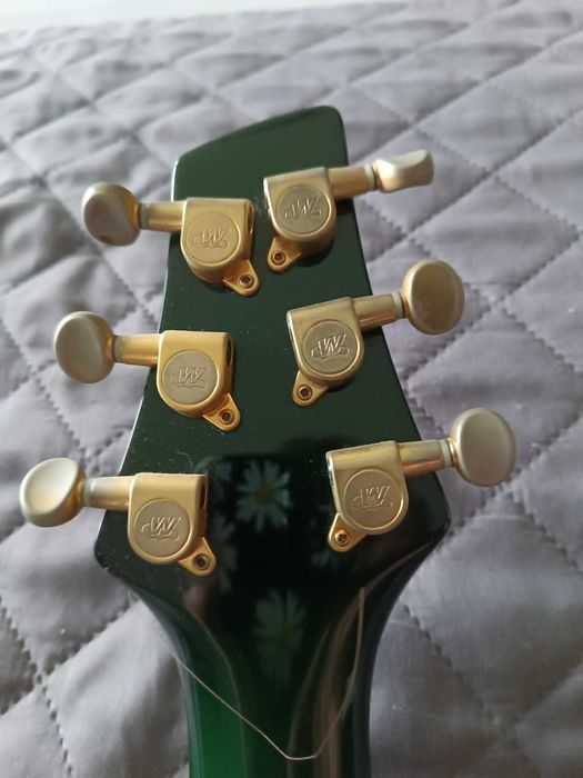 Gitara Vintage VRS100 ciemnozielona
