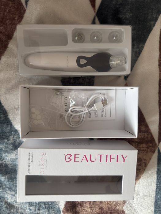 BEAUTIFLY B-Derma Basic – mikrodermabrazja diamentowa, zestaw