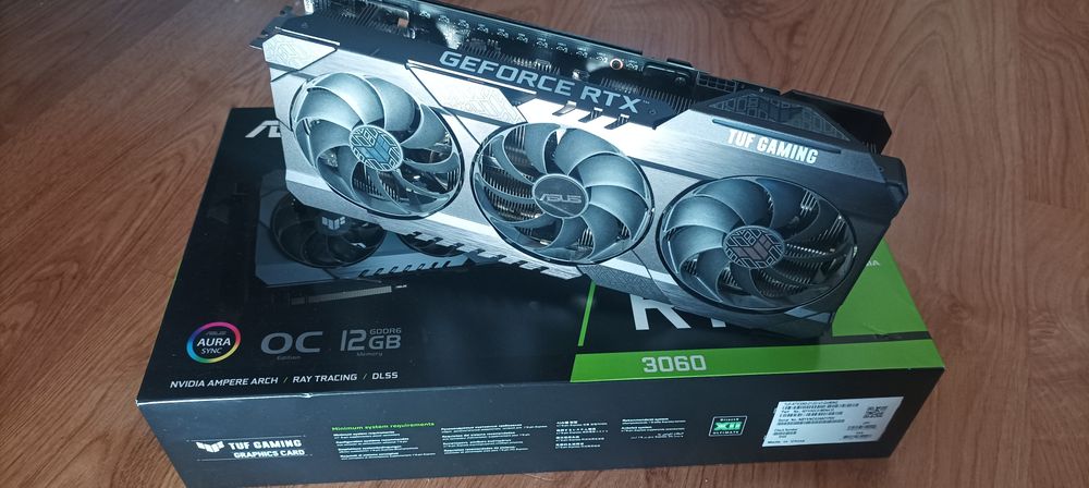 ASUS TUF Gaming GeForce RTX 3060 OC Edition 12GB