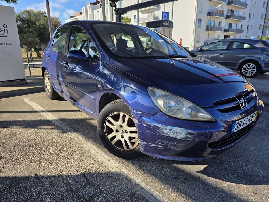 Peugeot 307 diesel, 2002. 1.4 — photo 2