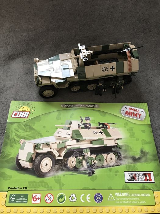Klocki cobi SD.KFZ. 251/10 cobi149