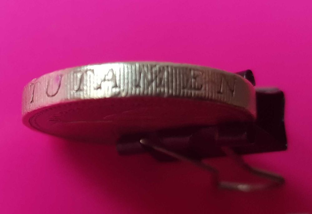 Один фунт, one pound 1983, Велика Британія  170 грн.