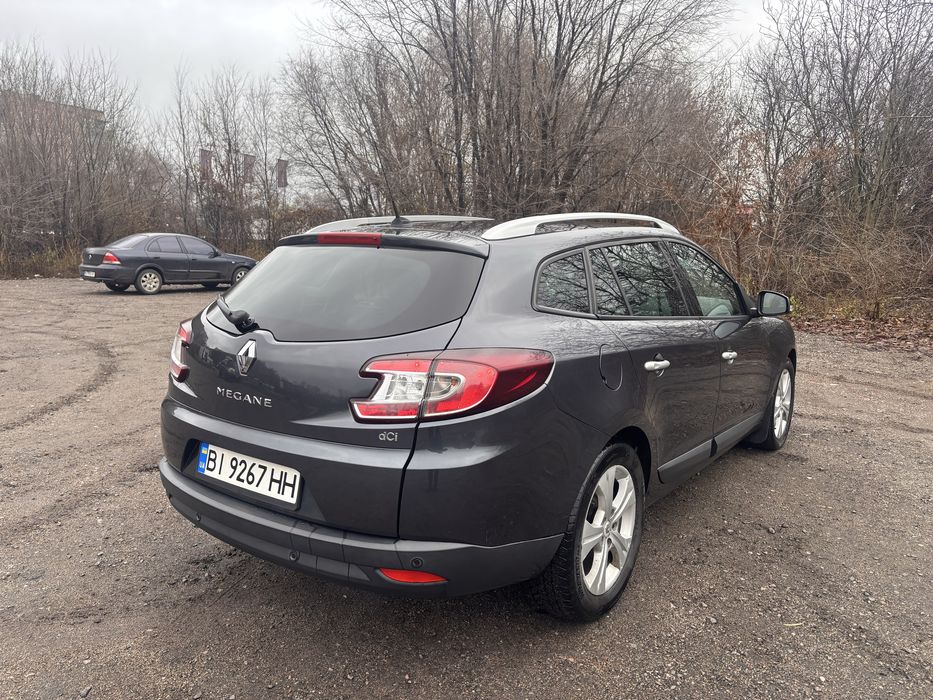 Продам Renault Megane 3 1.5 диз. 6 ст