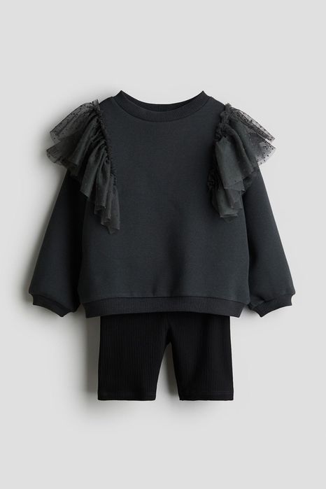 Нові костюми-двійки H&M світшот+лосіни 4-6 років