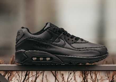 Кроссовки Nike Air Max 90 Full Black / кросівки найк