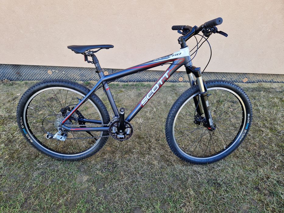 Rower Scott Scale 60 Shimano Deore XT Rock Shox Tora koło 26 cali