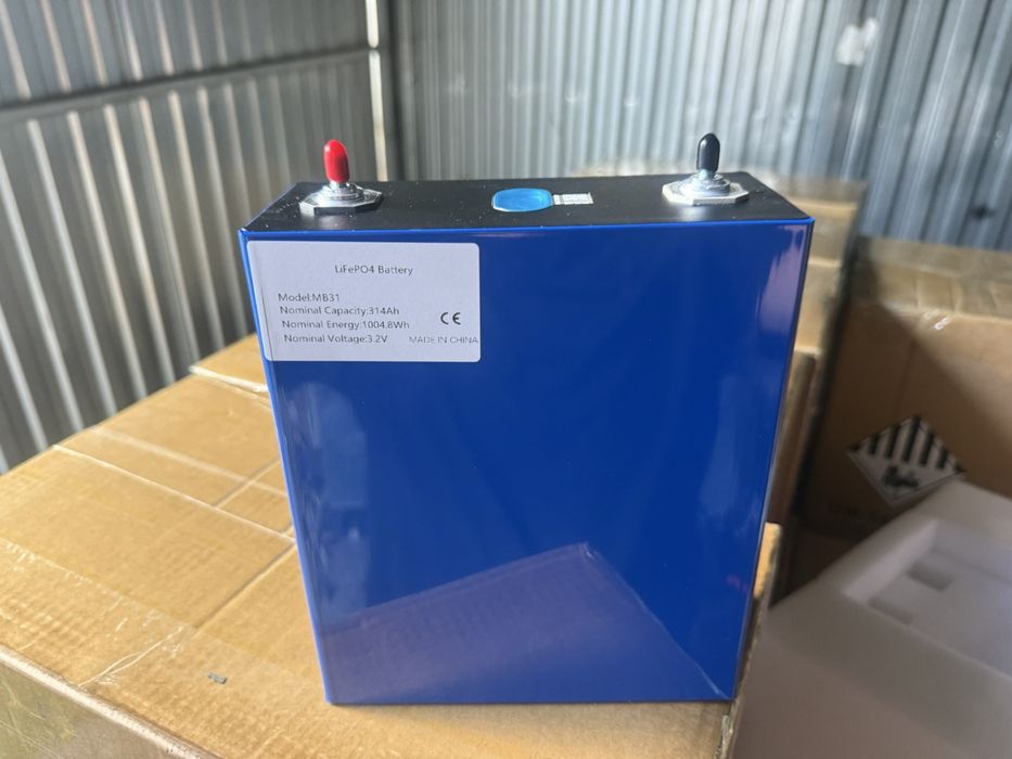 Комірки акумулятори LiFeP04 EVE 314Ah Ee 314 3.2V