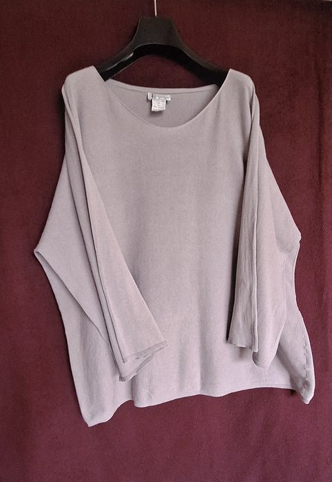 Sweter 100% bawełna dzianina TIF TIFFY