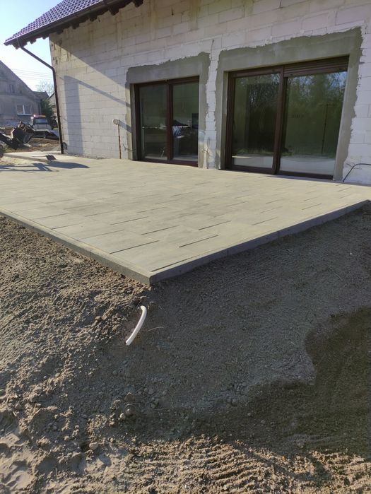 Brukarstwo, układanie kostki