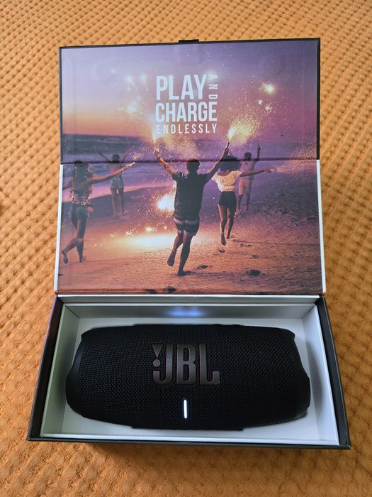 Колонка JBL Charge 5 / Оригінал 100% / Ідеальний стан Версія  NT