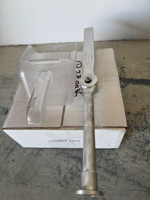 Cold Jet IceRocket PLT - maszyna do czyszczenia suchym lodem