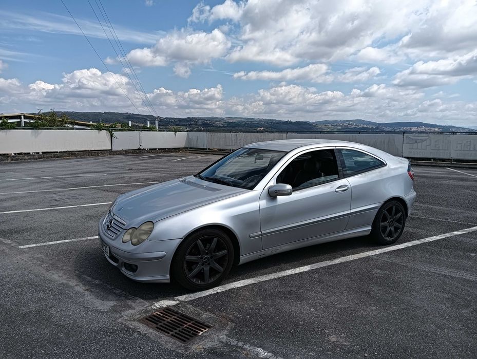 Mercedes c220 sport coupé