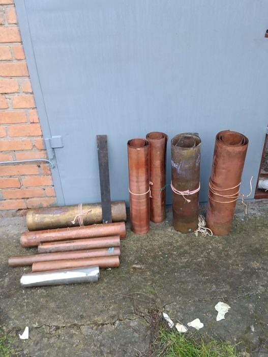 Мідні, бронзові лист