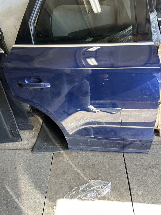 Audi q5 80a drzwi prawe tyl LX5h