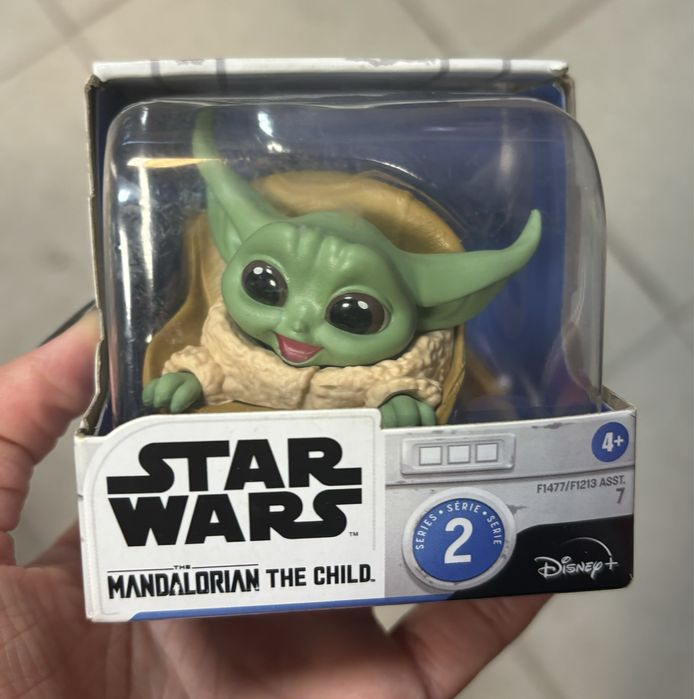 Figurka Mandalorian BABY Yoda nr 7 Star Wars