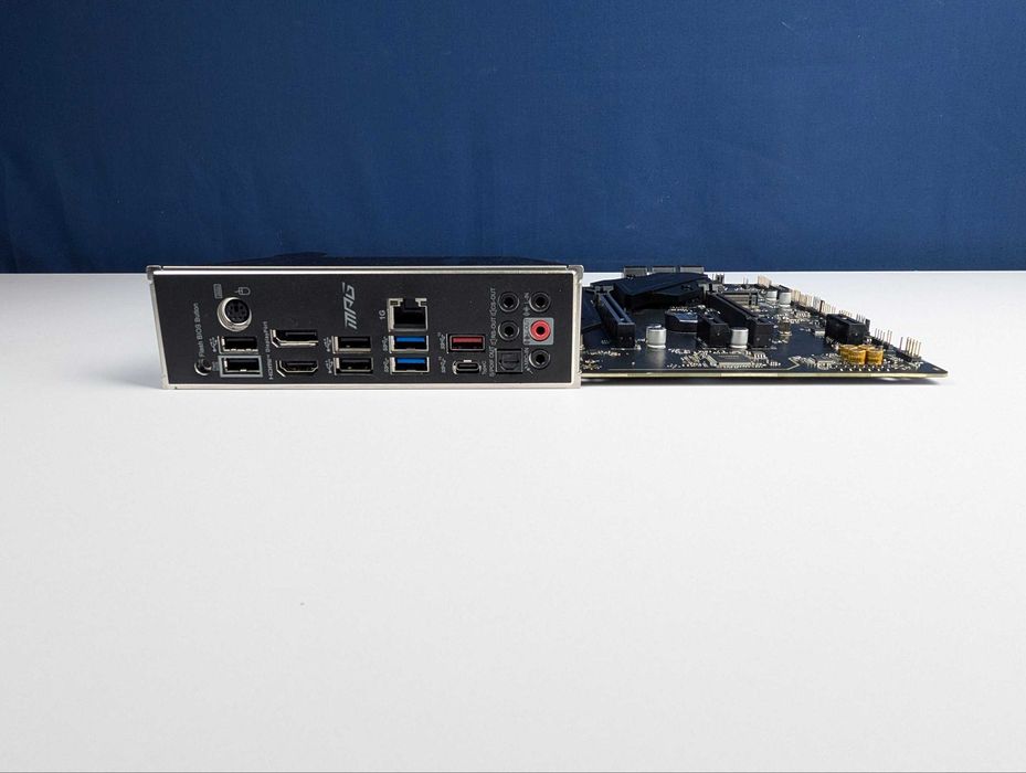 Материнська Плата MSI MPG B550 GAMING PLUS (sAM4, ATX) | МАГАЗИН | Гарантія 90 днів