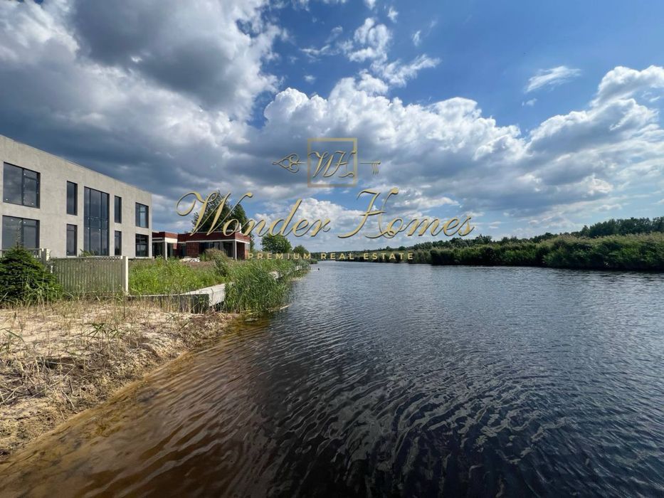 Продажа дома 130, 150, 190 м2 возле воды Плюты Козин Конча-Заспа