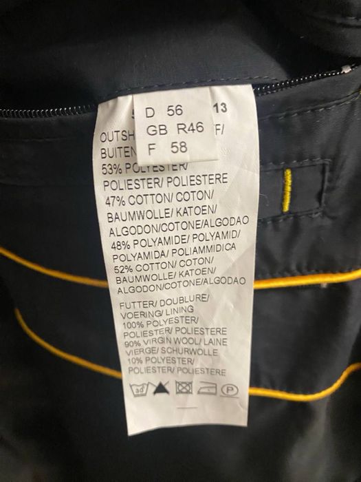 Чоловічий плащ Leisurewear by Bush із мембраною SYMPATEX