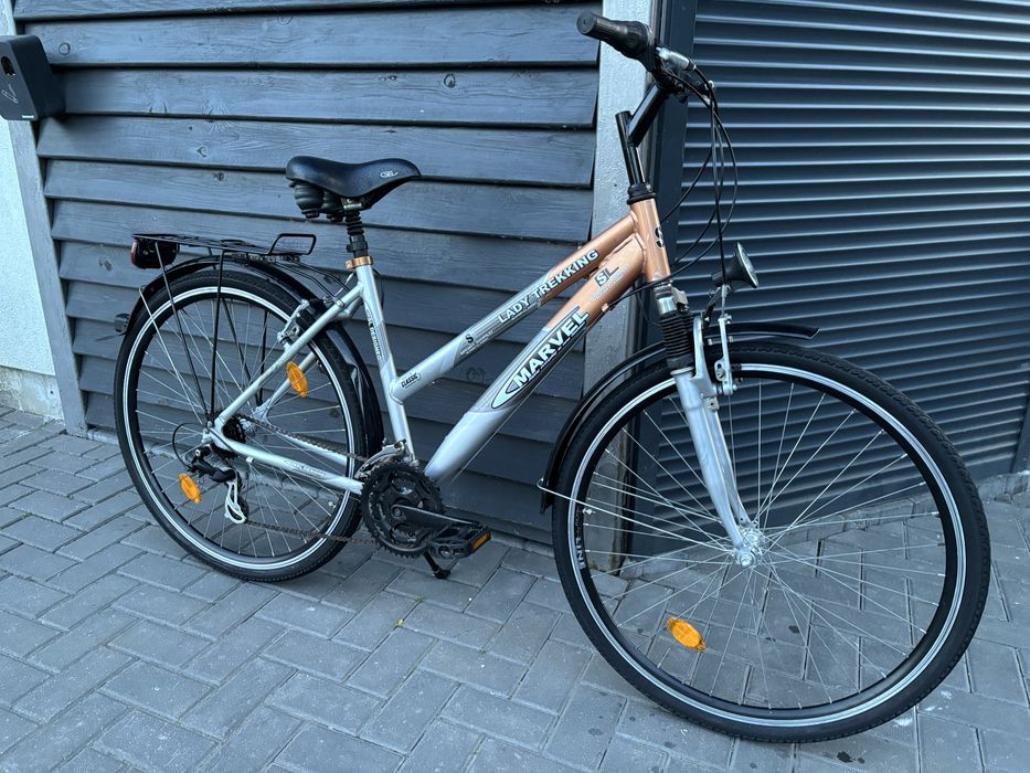 Rower MARVEL LADY TREKKING 28” 21 biegów z Niemiec