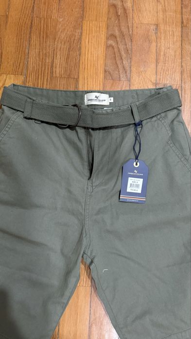 Calções verdes da American College