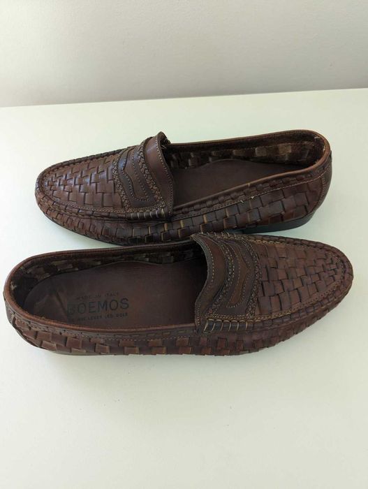 Продам фирменные итальянские туфли "BOEMOS" 45 размер.