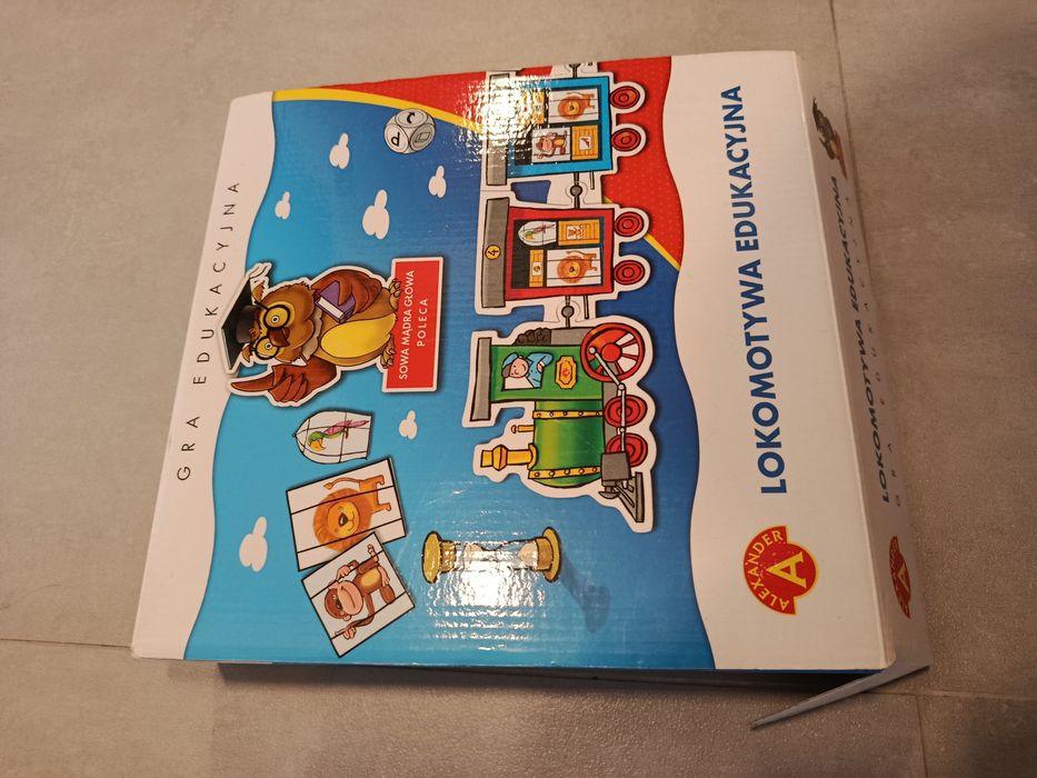 Lokomotywa edukacyjna gra