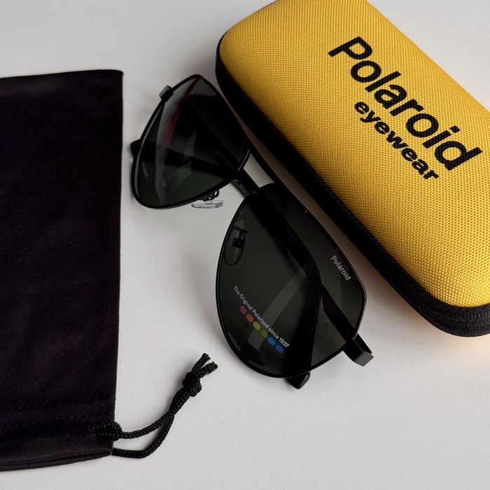 MegaSALE -20% Оригінальні, поляризовані сонцезахисні окуляри POLAROID