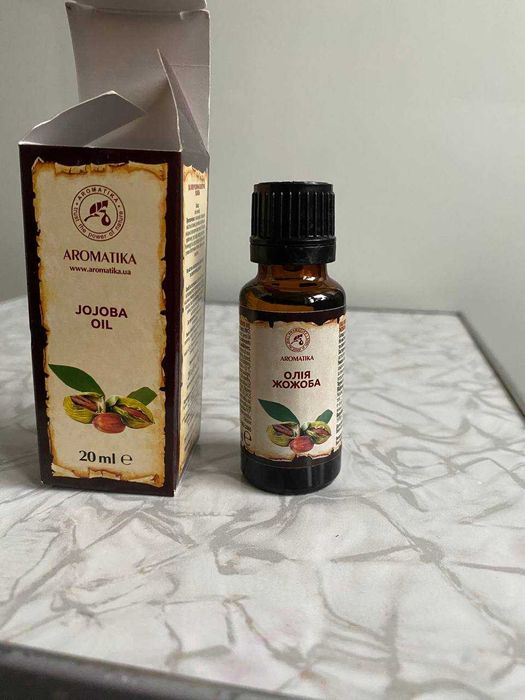 дезодорант кристал uterra native та олія жожоба 20 мл Ароматика