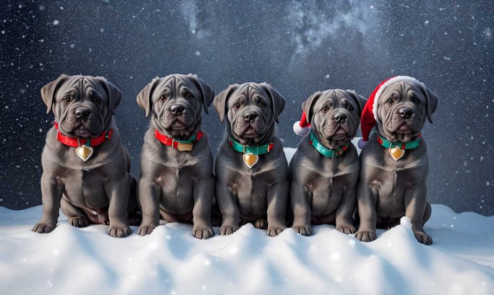 Дівчатка Кане Корсо-клас.